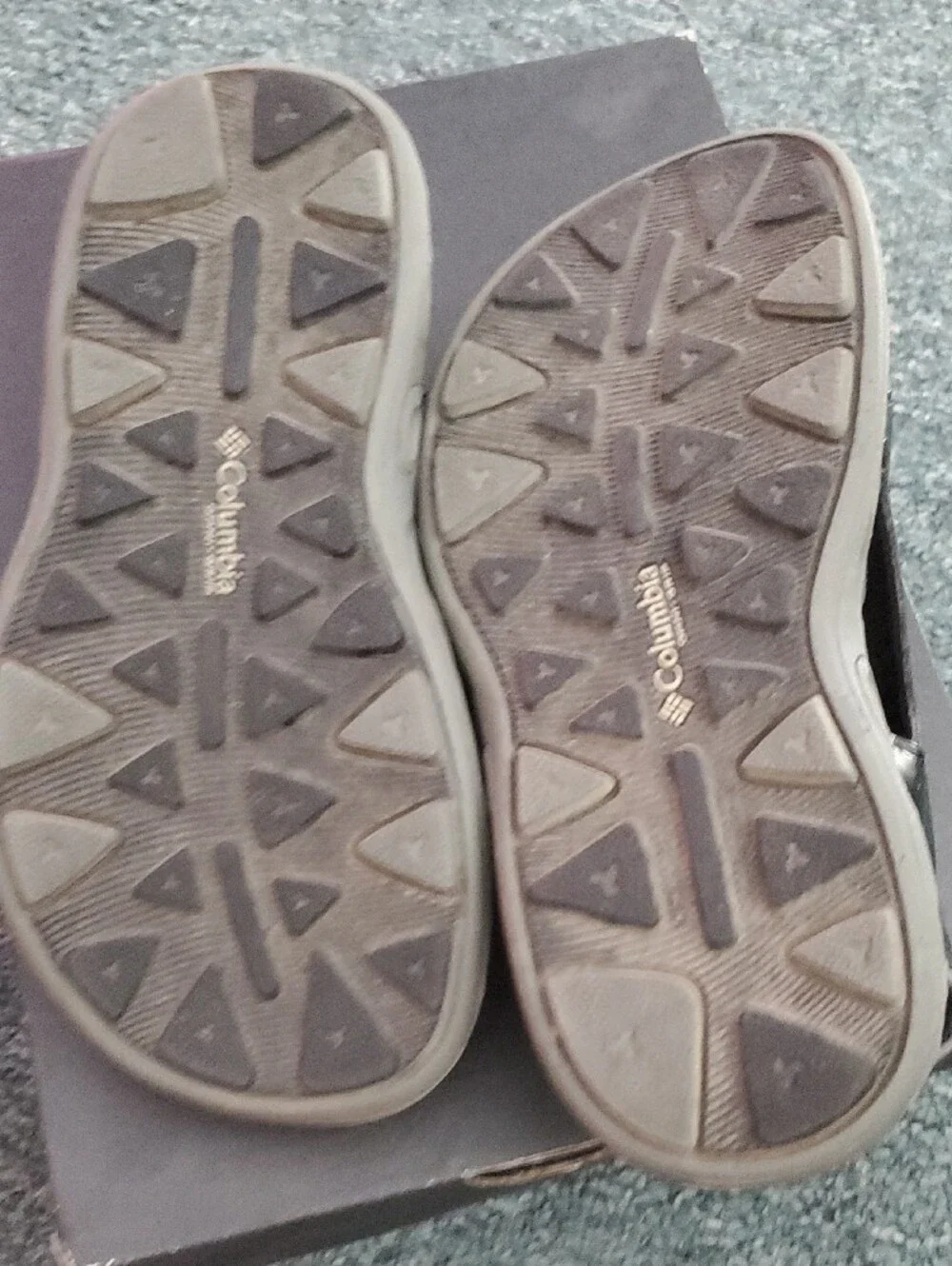 Columbia Kids Black and Gray Sport Sandals